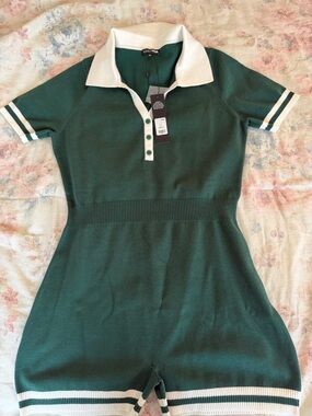 Fashion Nova Coffee Date Romper